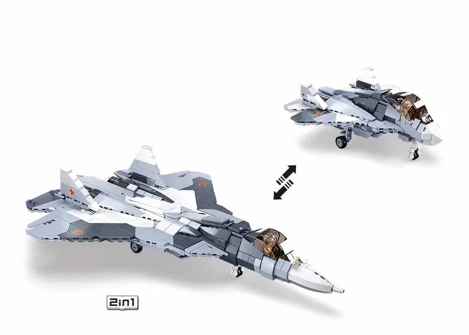 SU-57 Flanker (M38-B0986)