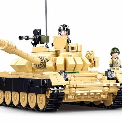 T-72 Modern Soviet Main Battle Tank (M38-B1011)