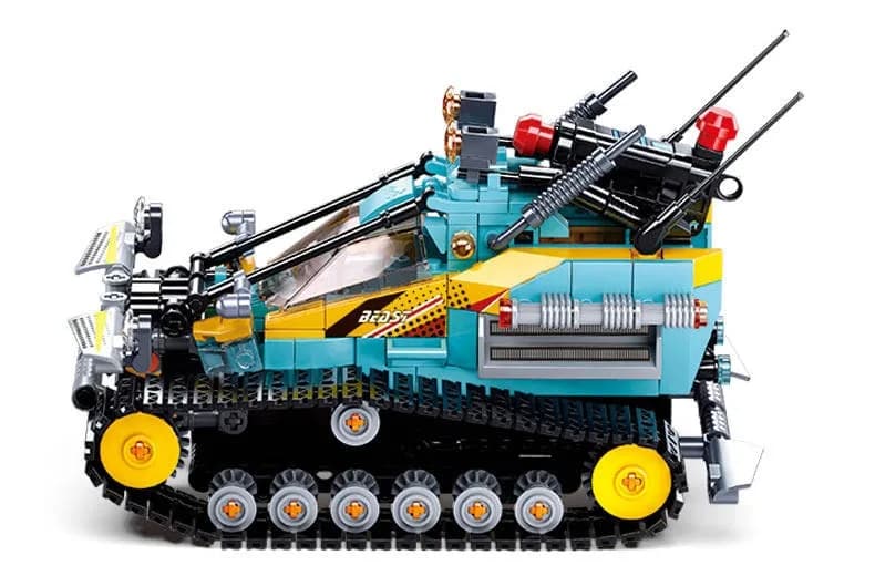 Remote Control Tracked Vehicle (M38-B1021)