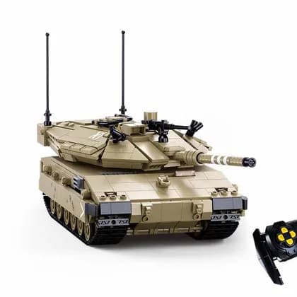 Large Merkava MK4 Modern Battle Tank (M38-B1022)