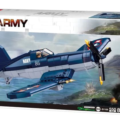 US WWII-F4U Fighter Plane (M38-B1109)