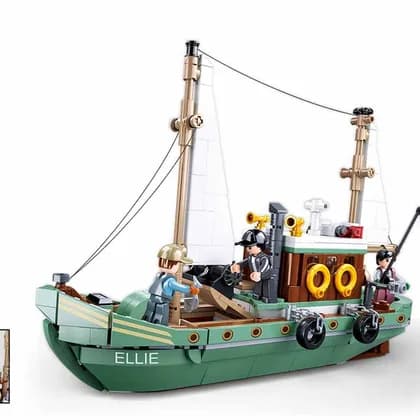 Deep Sea Fishing Boat (M38-B1119)