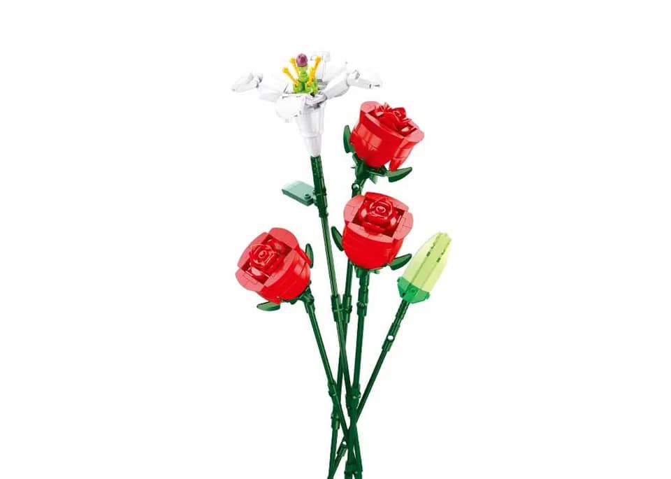 Rose Flower Arrangement (M38-B1121B)