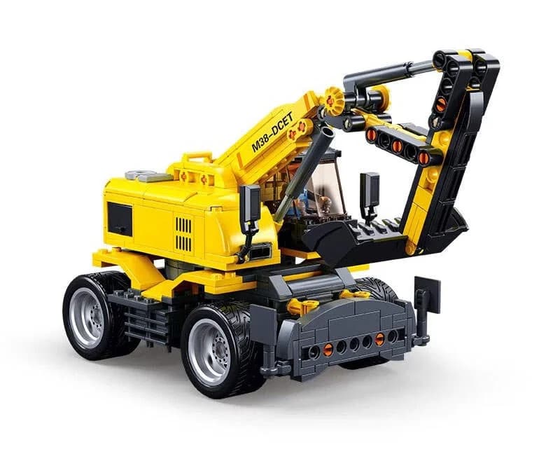 E7 Wheel Excavator (M38-B1155)