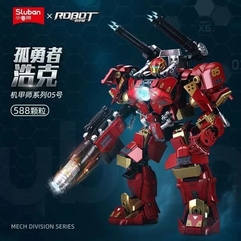 Robot：The Lone Hulk (M38-B1181)