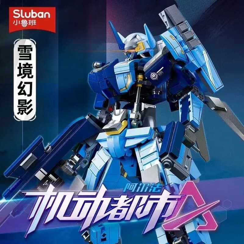 Snow Mirage (M38-B1185)
