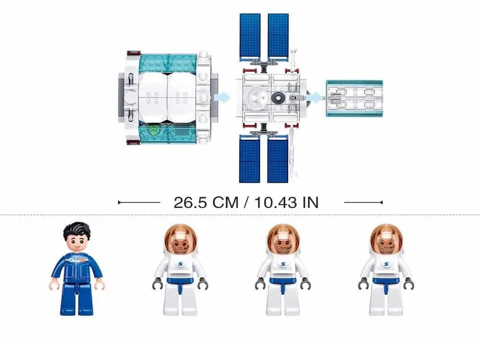 Dream Space Station Core Module (M38-B1201)