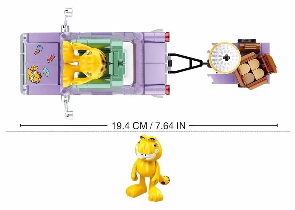 Garfield (M38-B1222)