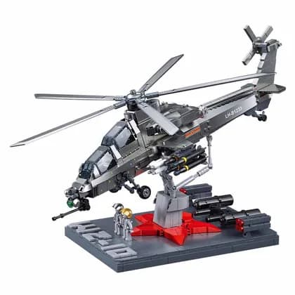 MB Wz-10s Helicopter (M38-B1233)