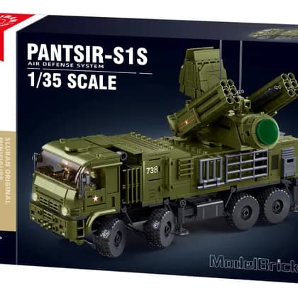 Pantsir S1S Military Missile Launcher (M38-B1252)