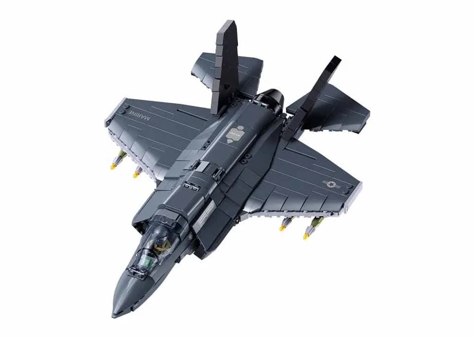 F-35 Lightning US Advance Stealth Fighter (M38-B1361)