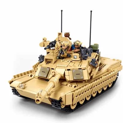 M1A2 Abrams TUSK II US Main Battle Tank (M38-B1365)