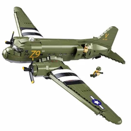 C-47 WW2 Dakota Skytrain Troop Transport (M38-B1366)