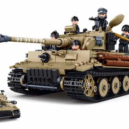 TIGER WW2 GERMAN TANK (M38-B1533)
