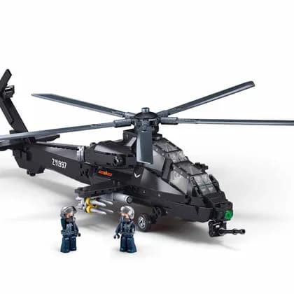Army Wz-10s Helicopter (M38-B1558)
