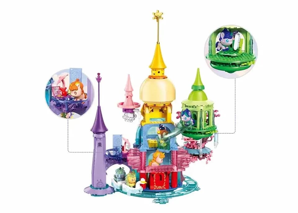 The Unicorn Castle (M38-B1598)