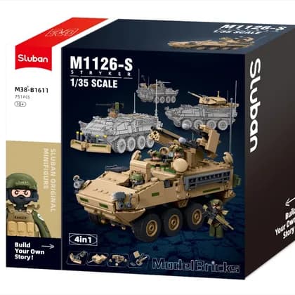 Tank M1126-S (M38-B1611)