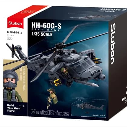 Pave Hawk Helicopter (M38-B1612)