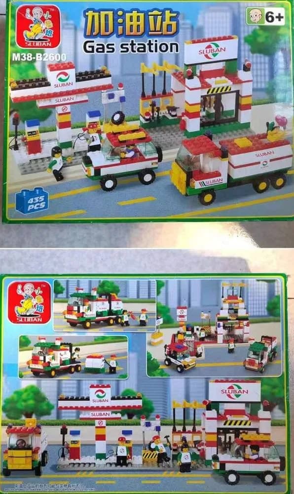 Gas Station (M38-B2600)