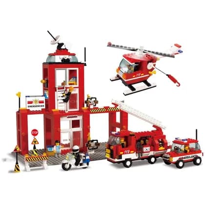 Firefighter play set (M38-B3100)