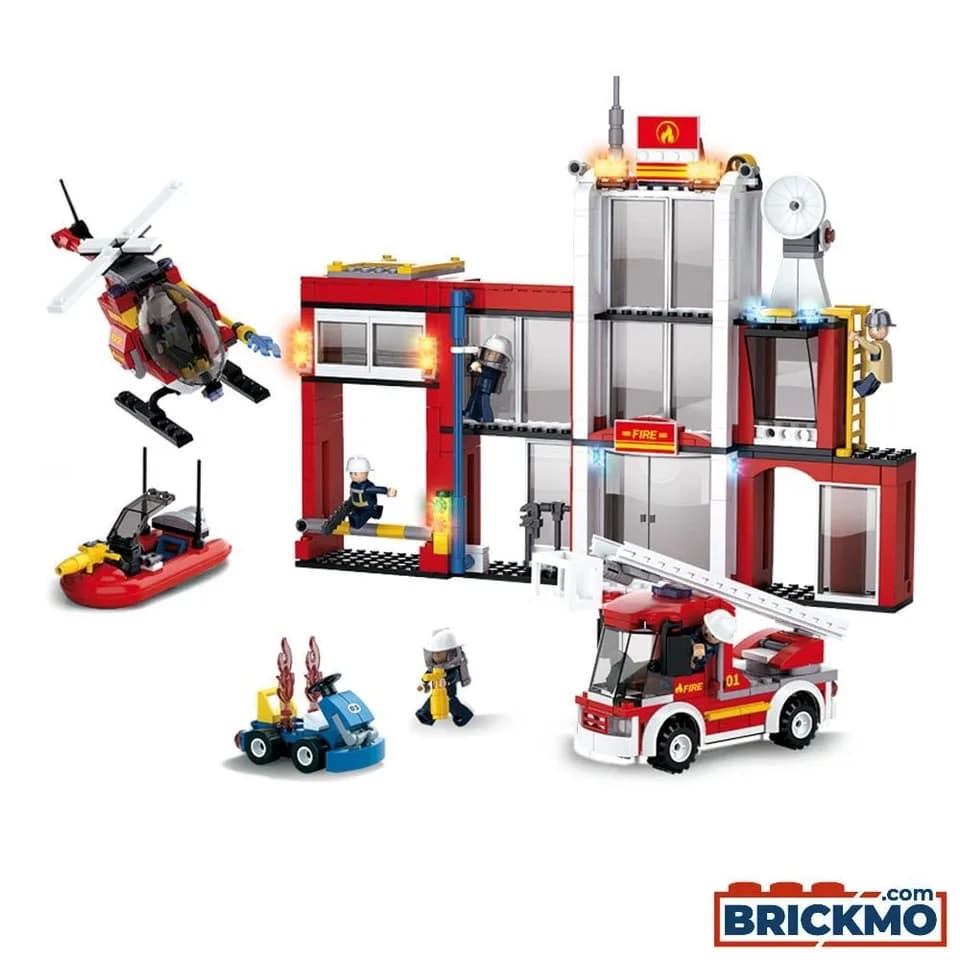 Fire Station (M38-B0631)