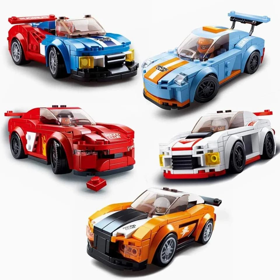 Car Club - Race Car Series (M38-B0633)