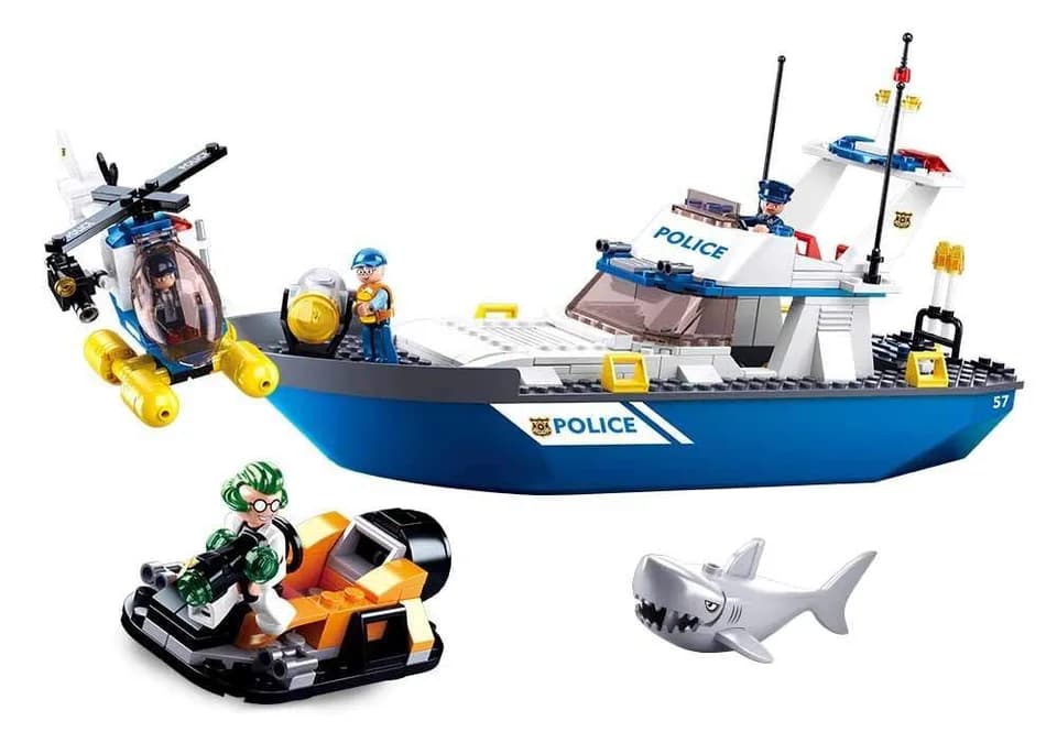 Police:Land Sea Police (M38-B0657)