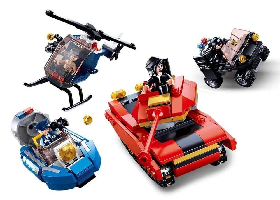 Police:City Police (M38-B0658)