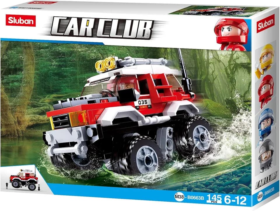 Off Road Car Club - 4x4 Car Series (M38-B0663B)