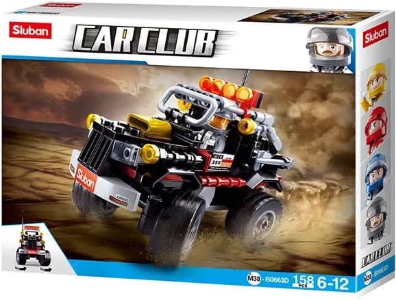 Off Road Car Club - 4x4 Car Series (M38-B0663D)