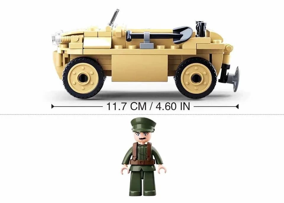 VW82 Amphibious TUB Car (M38-B0690)