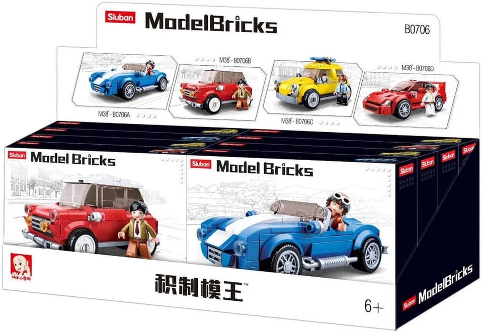 Model Bricks (M38-B0706B)