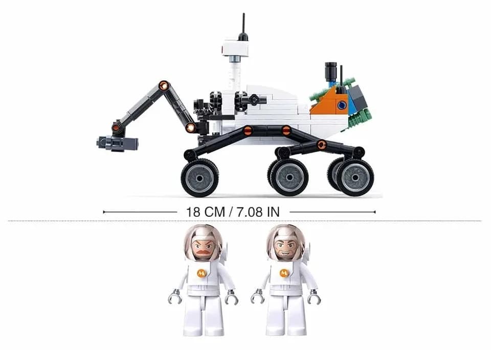 NASA Mars Science Laboratory Curiosity Rover (M38-B0733)