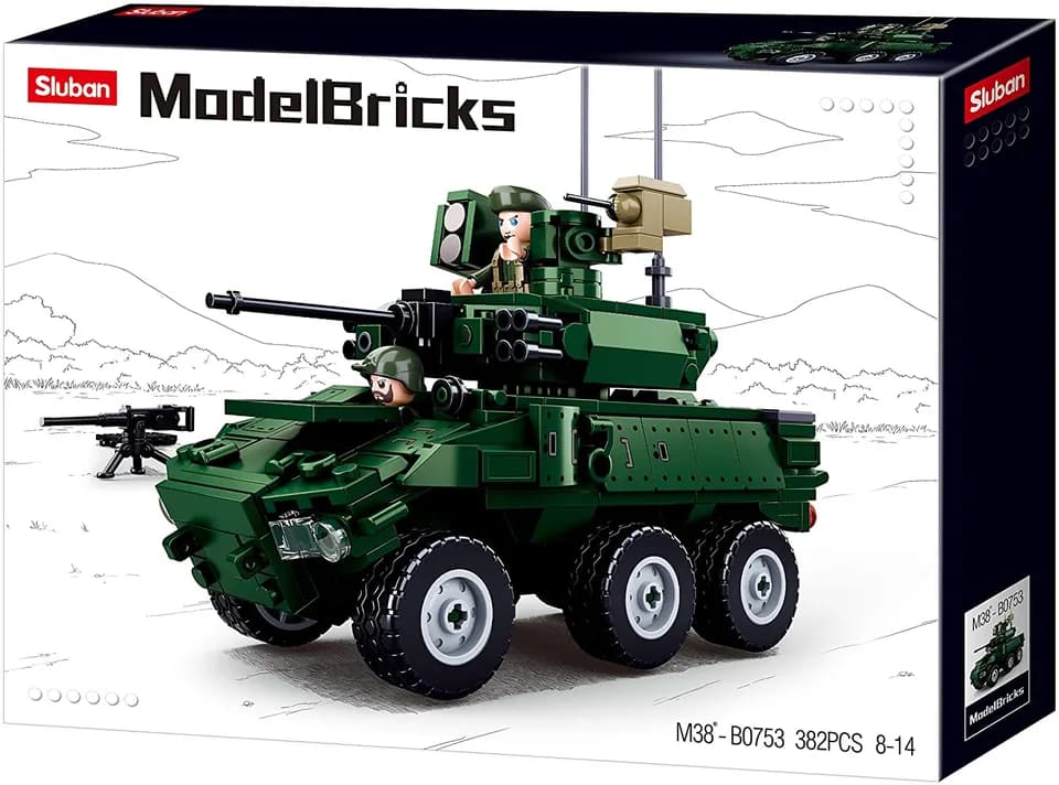 LAV Armored Vehicle - All Terrain Tank (M38-B0753)
