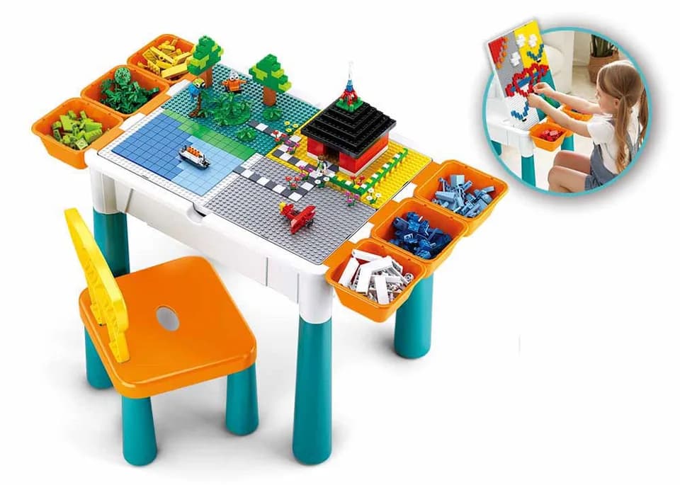 Building Block Table (M38-B0788)