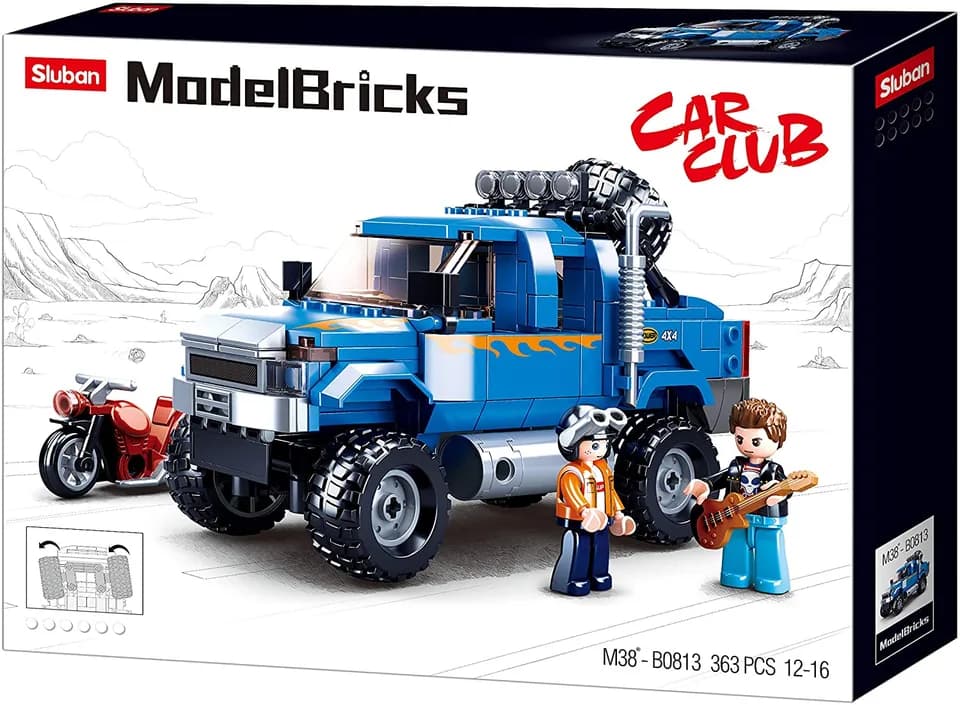 F350 Pick-up Truck Road Car (M38-B0813)