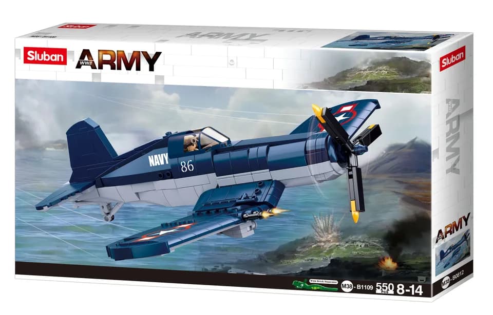 US WWII-F4U Fighter Plane (M38-B1109)