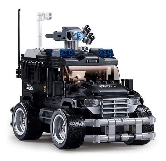 Special Police Tiger Assault Vehicle (M38-B1156)