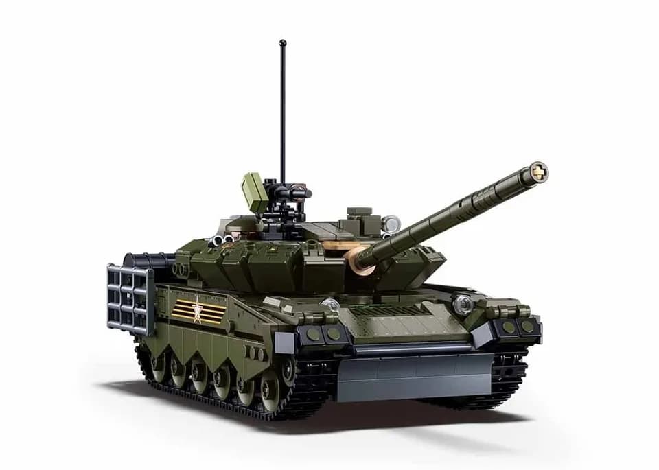 T-80BVMS Main Battle Tank (M38-B1178)