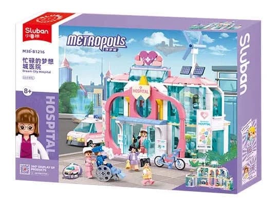 Dream City Hospital (M38-B1216)