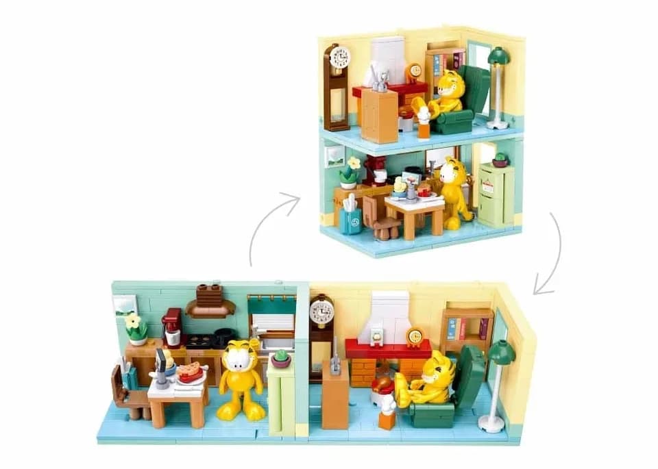 Garfield:It's A Cat's Life (M38-B1225)