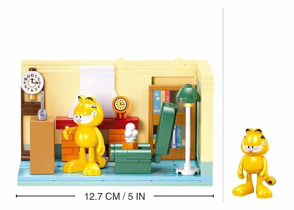 Garfield:It's A Cat's Life (M38-B1226)