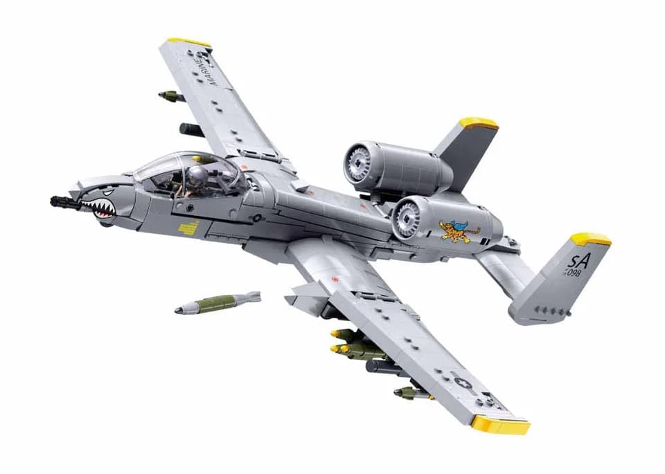 A-10 Thunderbolt Tank Buster Fighter (M38-B1362)