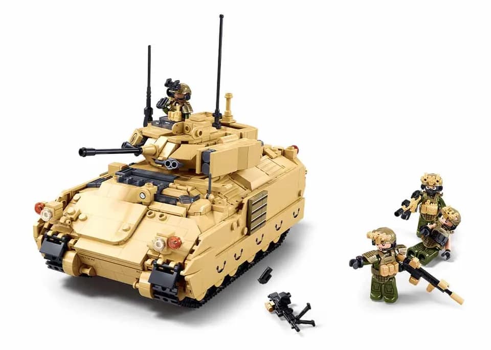 M3A3 Bradley US Advance Light Tank (M38-B1363)