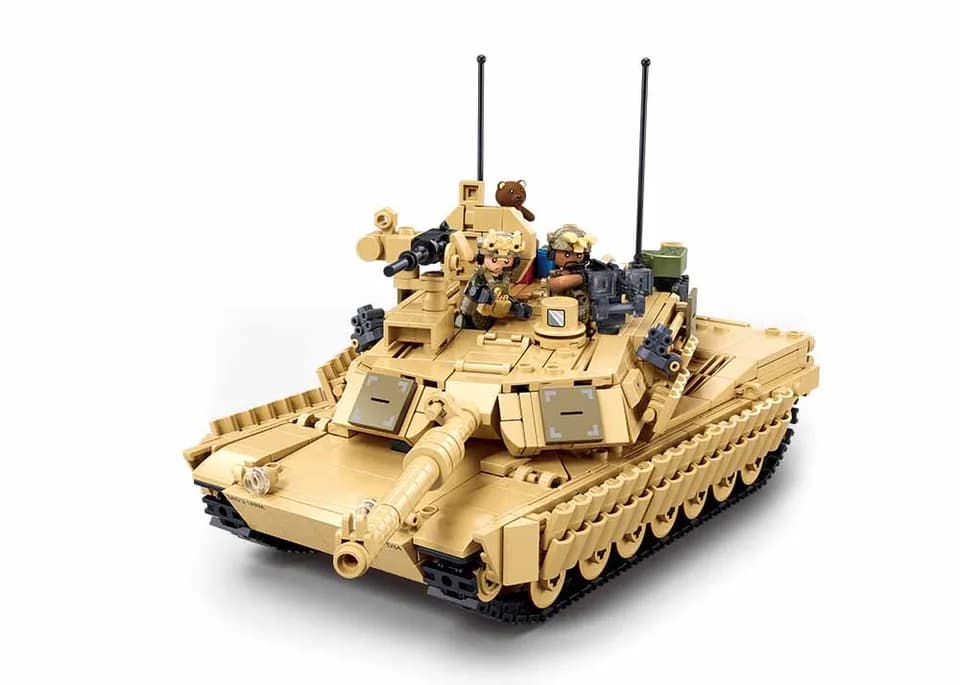 M1A2 Abrams TUSK II US Main Battle Tank (M38-B1365)