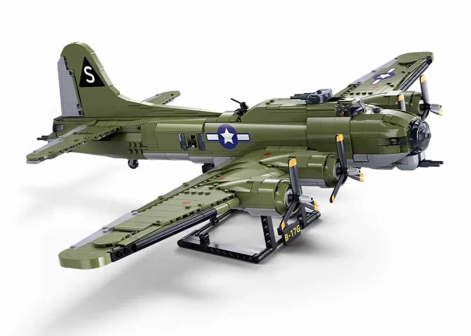 B-17 US Flying Fortress WW2 Bomber (M38-B1367)
