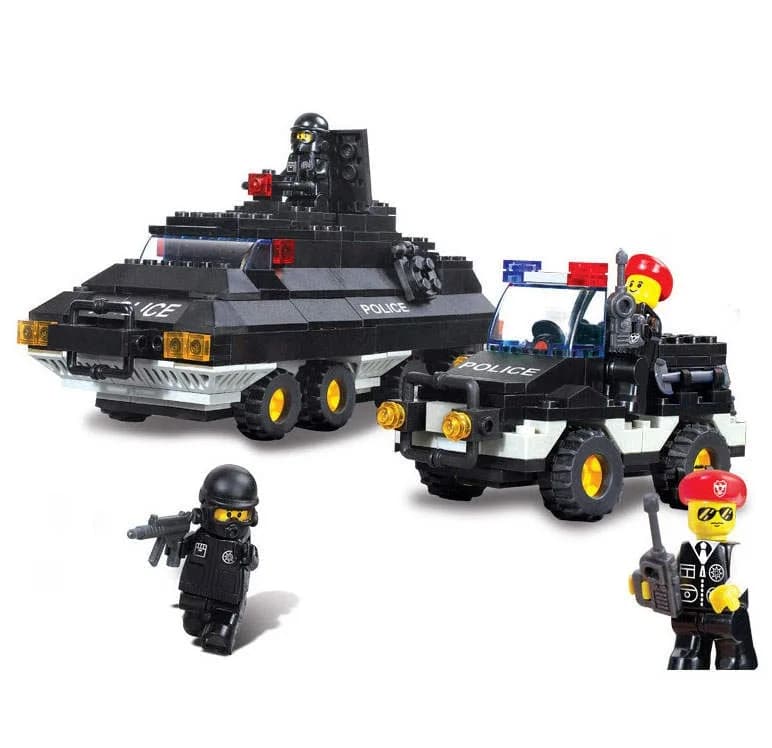 경찰특공대Q:Black Cop (M38-B2000)