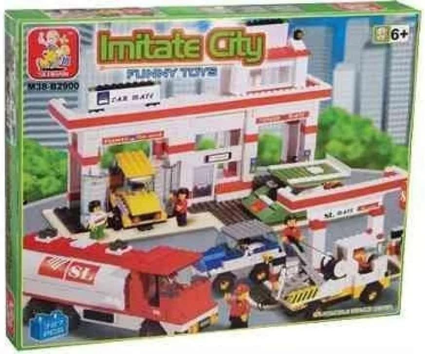Lmitate City:Automobile service center (M38-B2900)