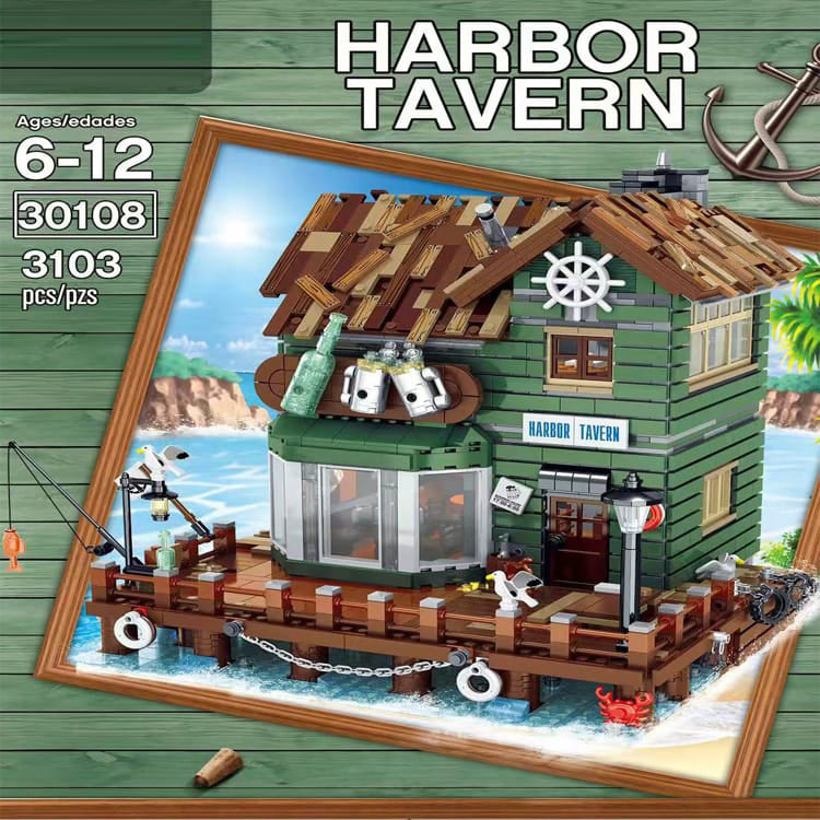 Harbour Front Pub - - 3103 Pcs (30108)