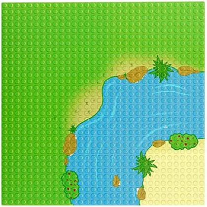 River Base Plates - 25 x 25 cm (M38-B0182)